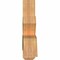 Ekena Millwork Alberta Smooth Timber Gable Bracket, Western Red Cedar, 96"W x 24"H x 5 1/2"D x 5 1/2"F, 6/12 Pitch GBW096X24X0606ALB00SWR - alternate 3